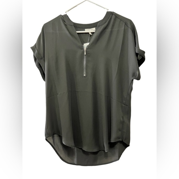 Maurice’s Top NWT Size XS Black - Picture 1 of 2